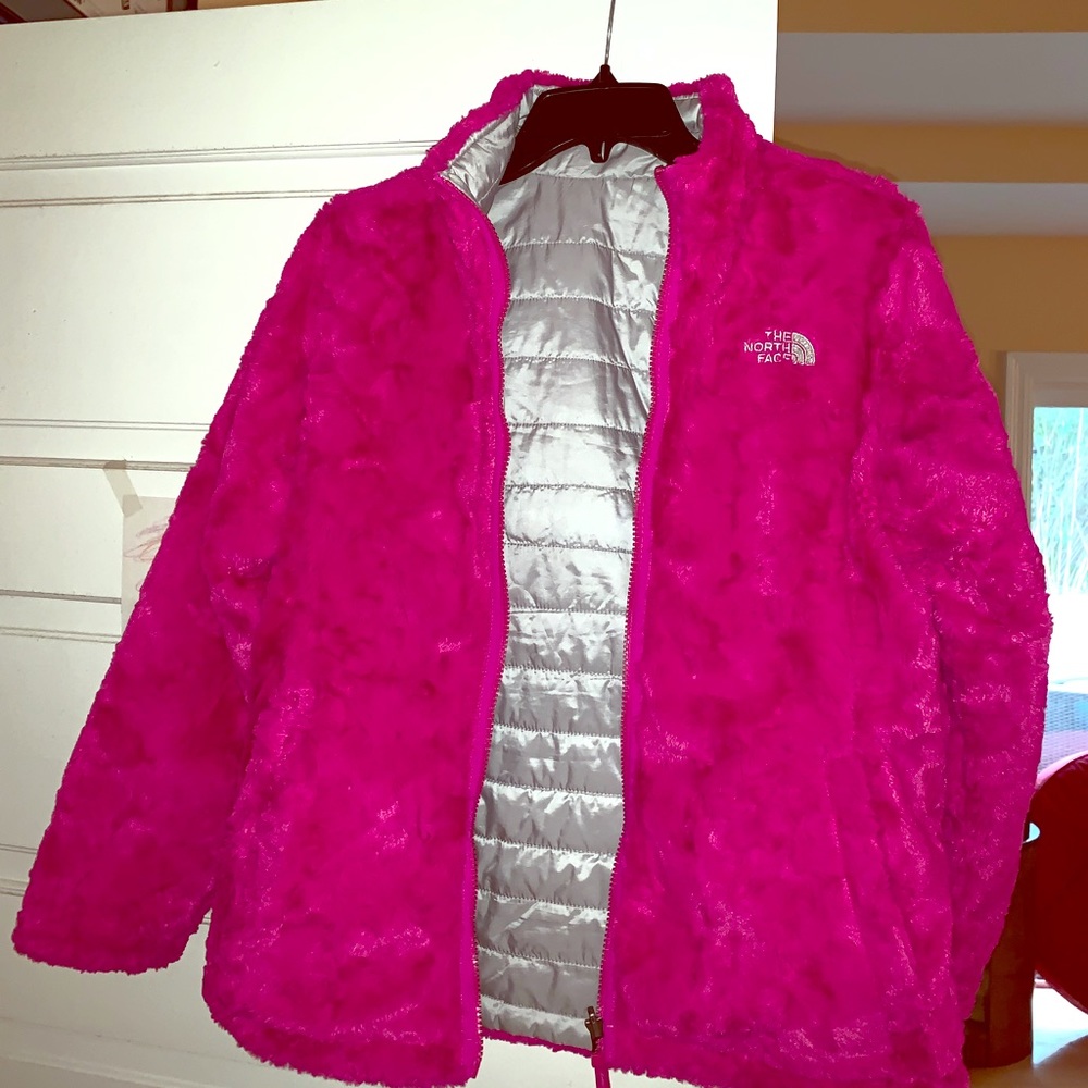 Northface multiseason completely reversible jacket - rare find